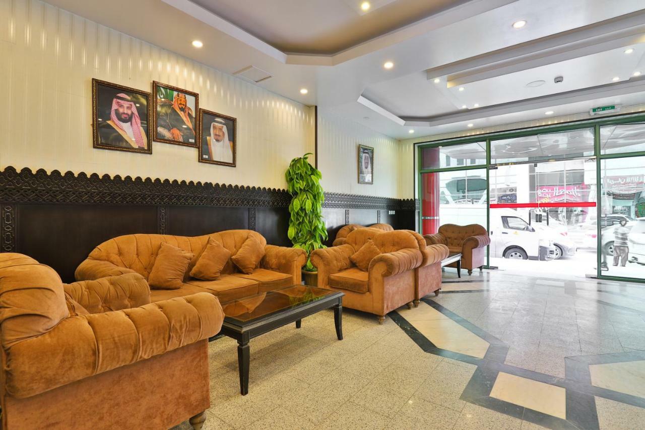 قصر الحمراء فرع الاسواق Aparthotel Riyadh Exteriör bild